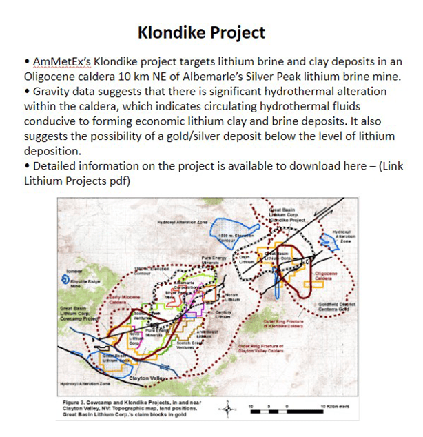 Image of Klondike Project