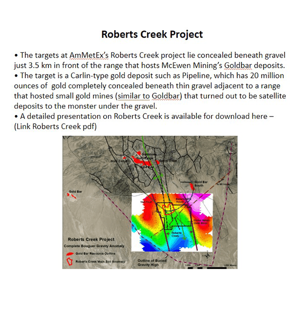 Image of Roberts Creek portfolio